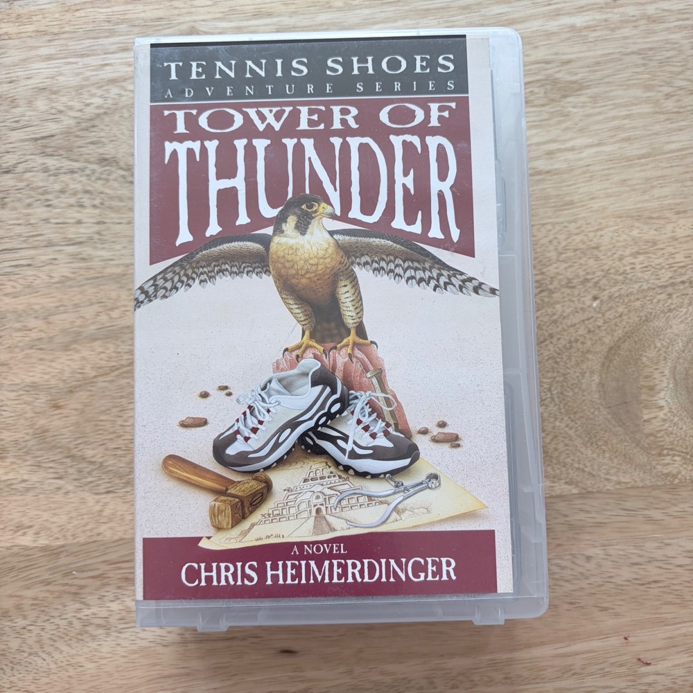 Tower of Thunder Chris Heimerdinger Tennis Shoes Adventure 6 Cassette Audio Book